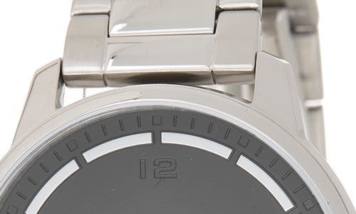 Hugo Boss Hugo Stamp Bracelet Watch, 42mm In Gold