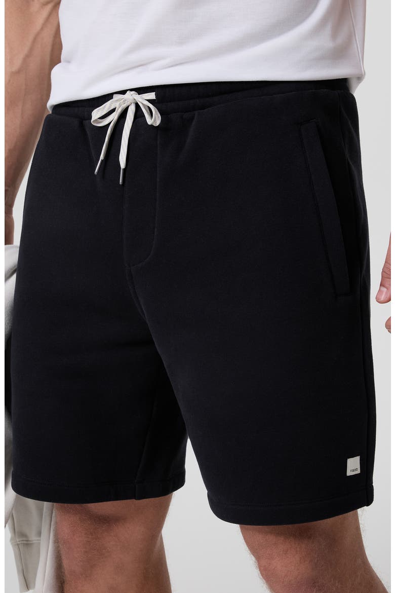 Seaside 8-Inch Shorts, Alternate, color, BLACK
