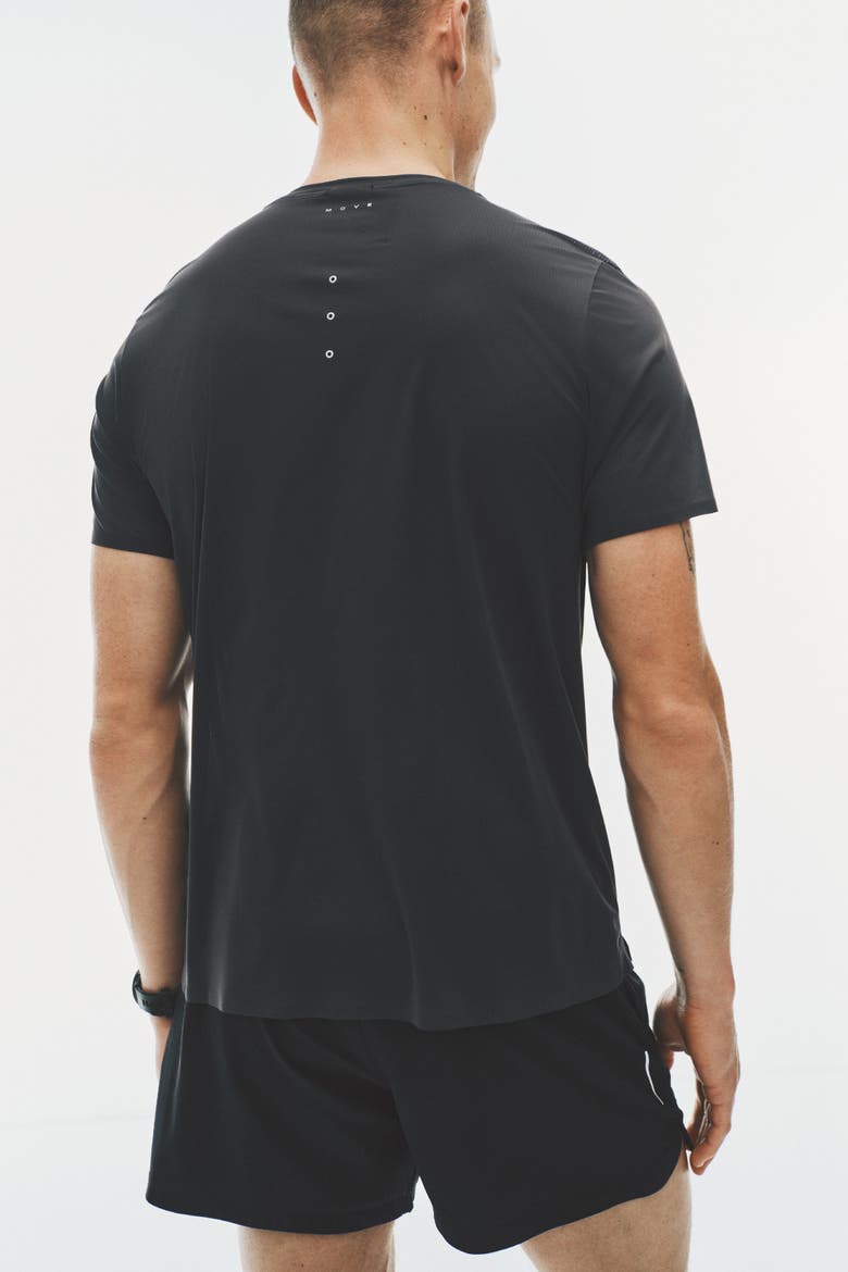 Lightweight Cooling Running T-shirt, Alternate, color, Dark gray