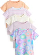 NEXT Kids' Assorted 5-Pack Cotton T-Shirts Set