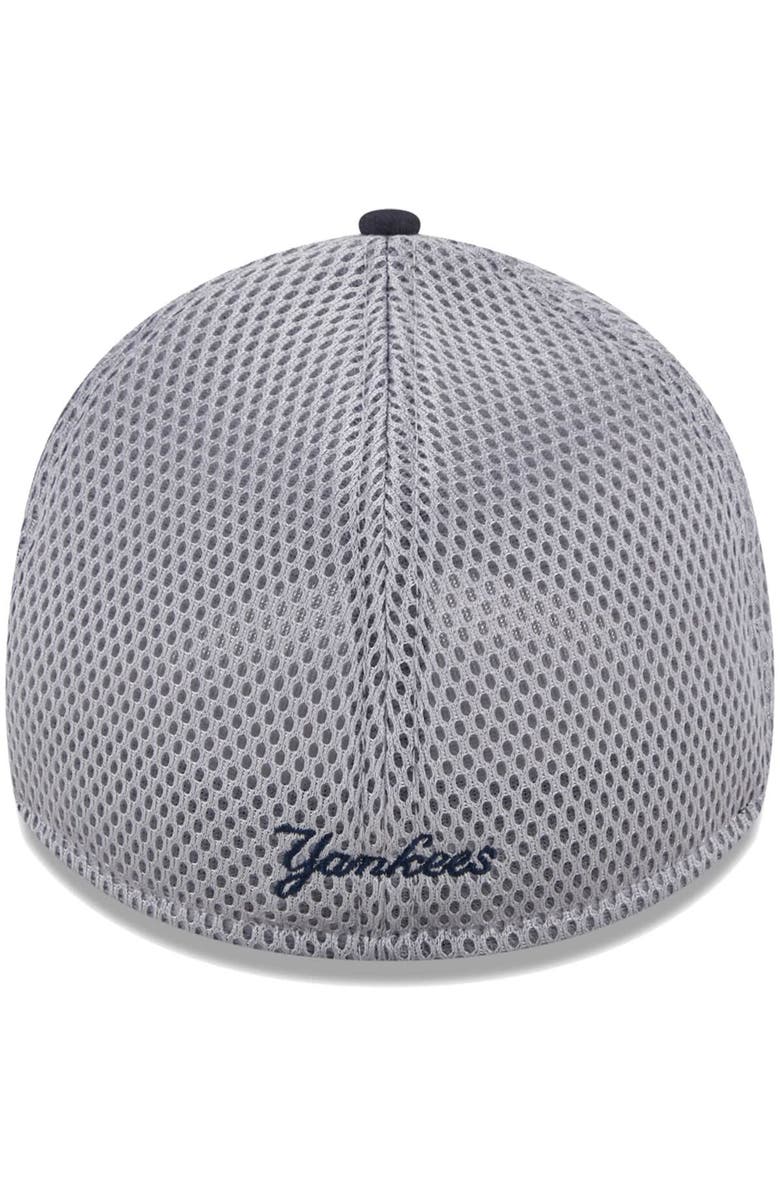 New Era Men's New Era Navy New York Yankees Team Neo 39THIRTY Flex Hat, Alternate, color, Navy