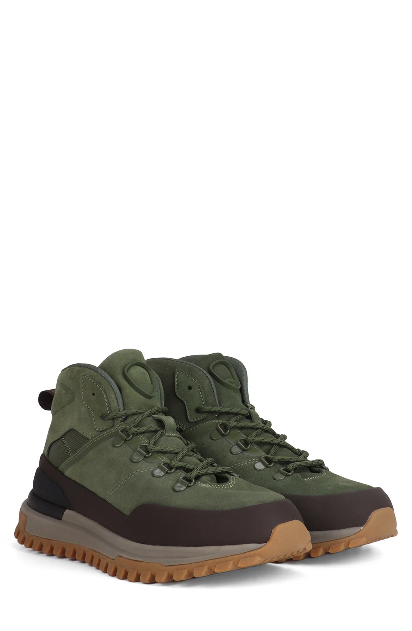  Military Green-Dark Brown