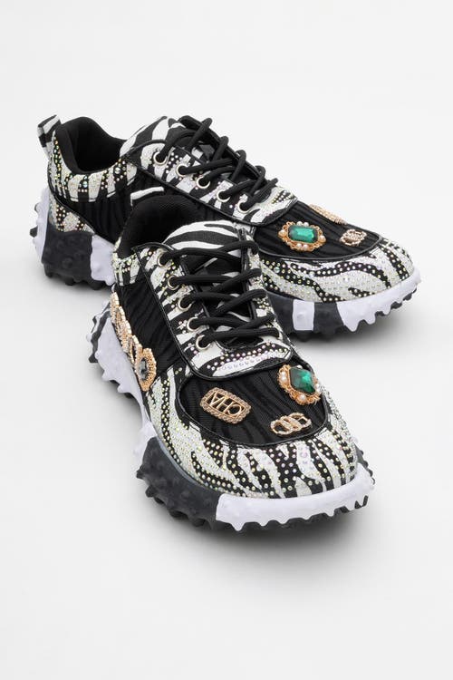 Prologue Shoes Vero Jewel Sneakers In Multi
