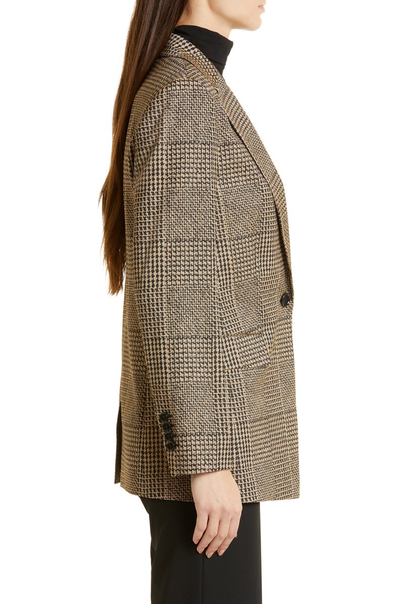 BOSS Jocalua Houndstooth Jacket, Alternate, color,