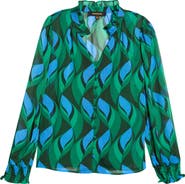 SUGARLIPS Tommie Button-Up Shirt