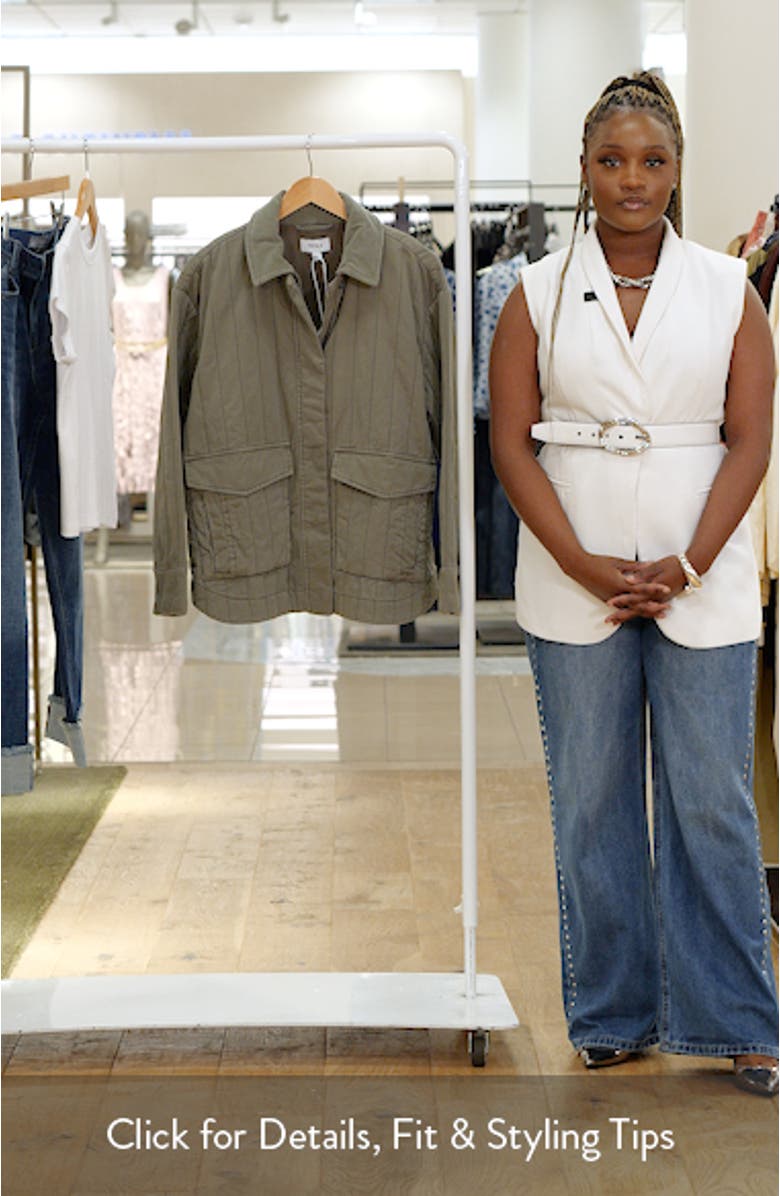 Cindy Quilted Jacket, sales video thumbnail