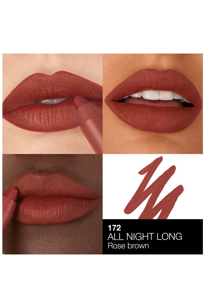 Powermatte High-Intensity Long-Lasting Lip Pencil, Alternate, color, ALL NIGHT LONG