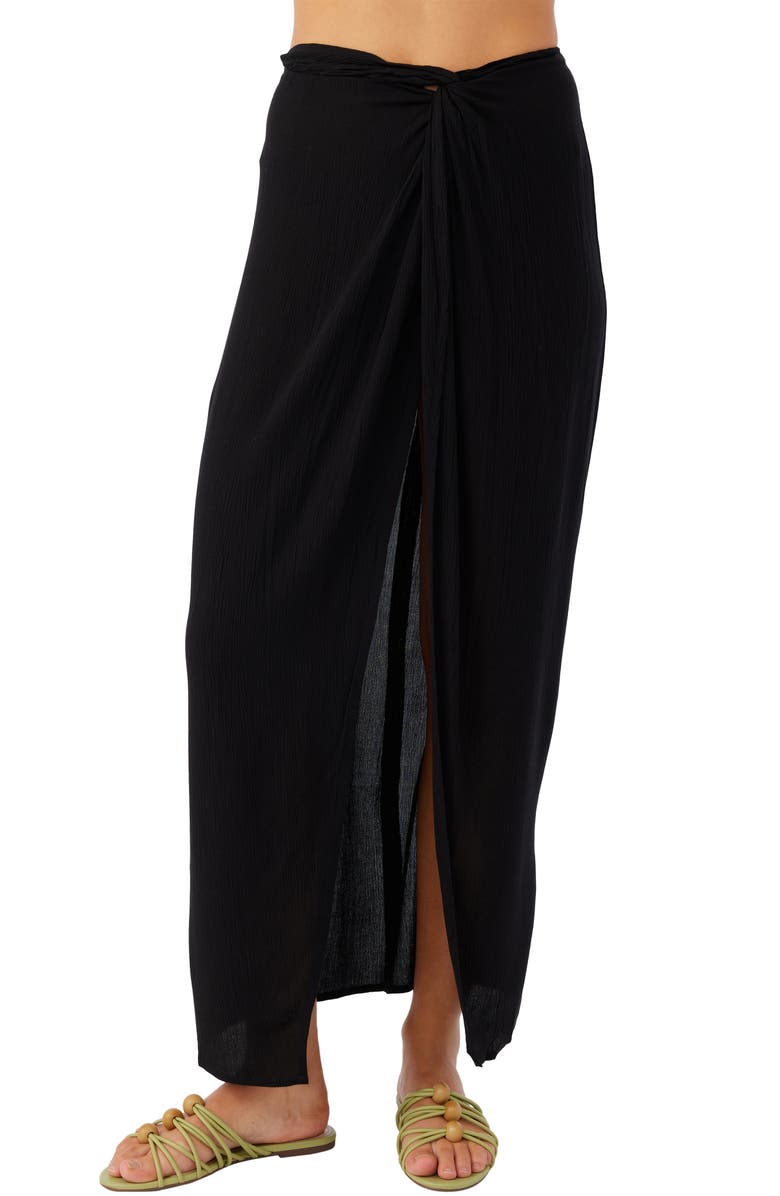 O'Neill Hanalei Cover-Up Maxi Skirt, Main, color, 