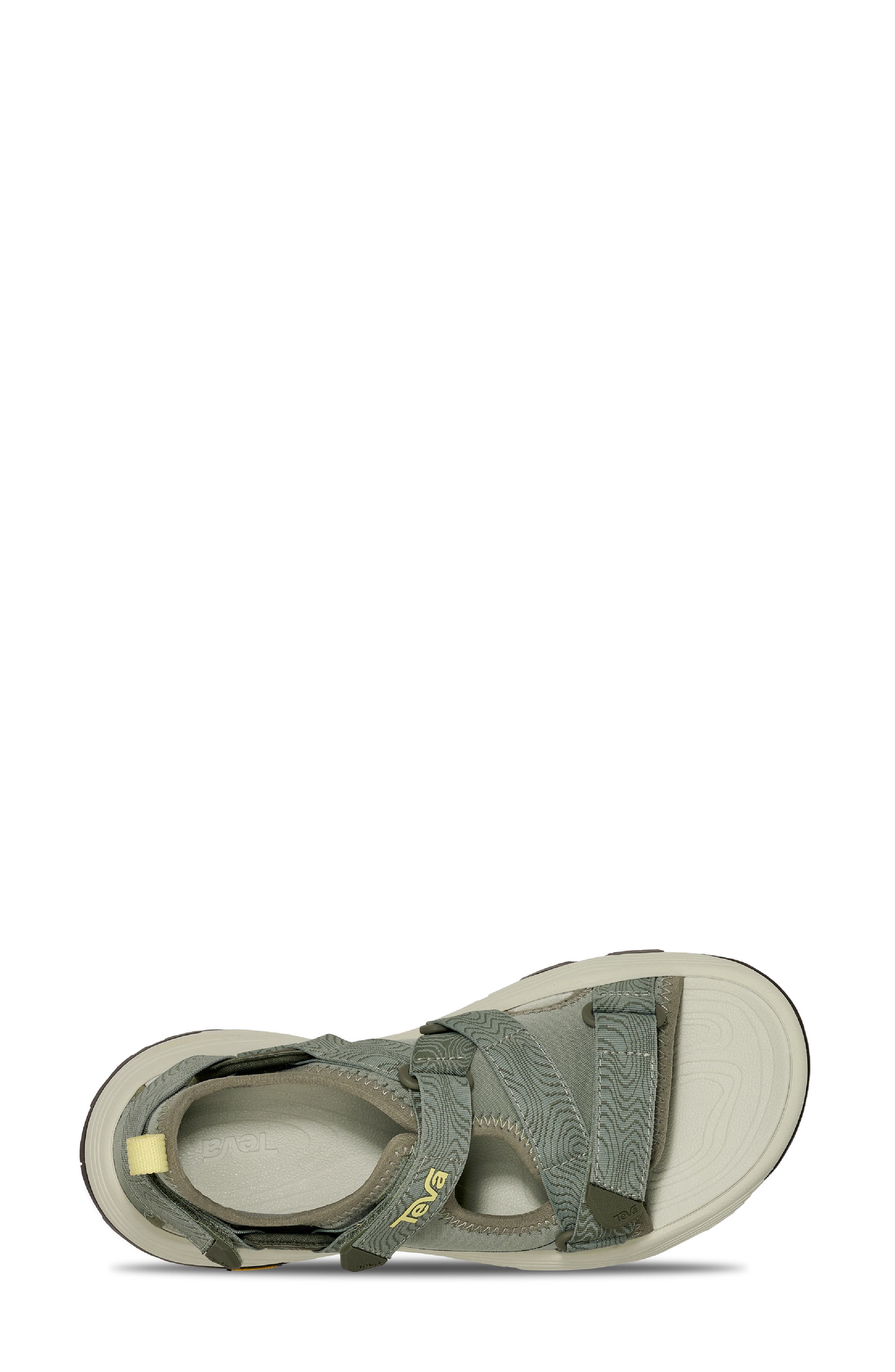 Teva Grandview Max Sandal, Alternate, color, Seagrass