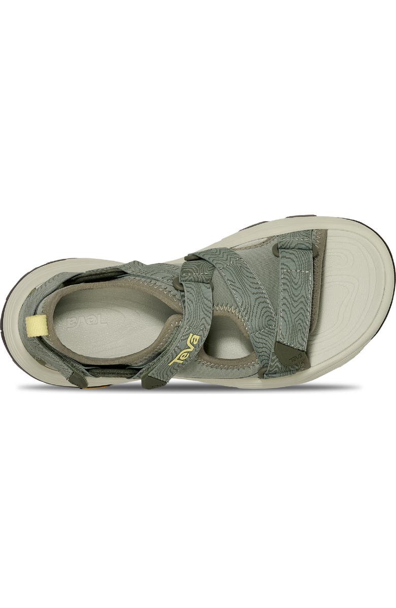Teva Grandview Max Sandal, Alternate, color, Seagrass