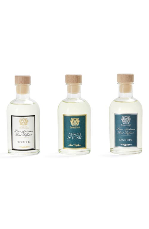 Antica Farmacista Reed Fragrance Diffuser Set In White