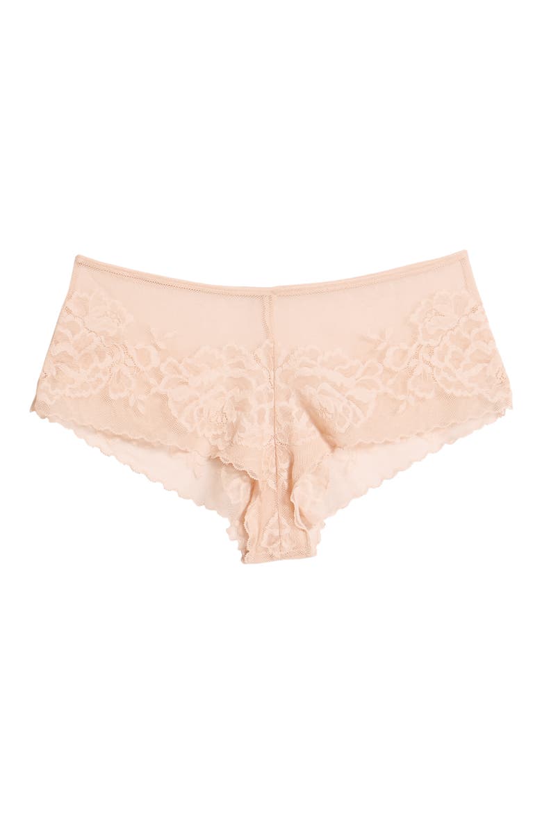 Flora Boyshorts, Alternate, color, CAMEO ROSE