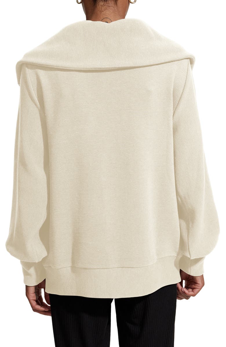 Varley Ells Rib Zip-Up Jacket, Alternate, color,