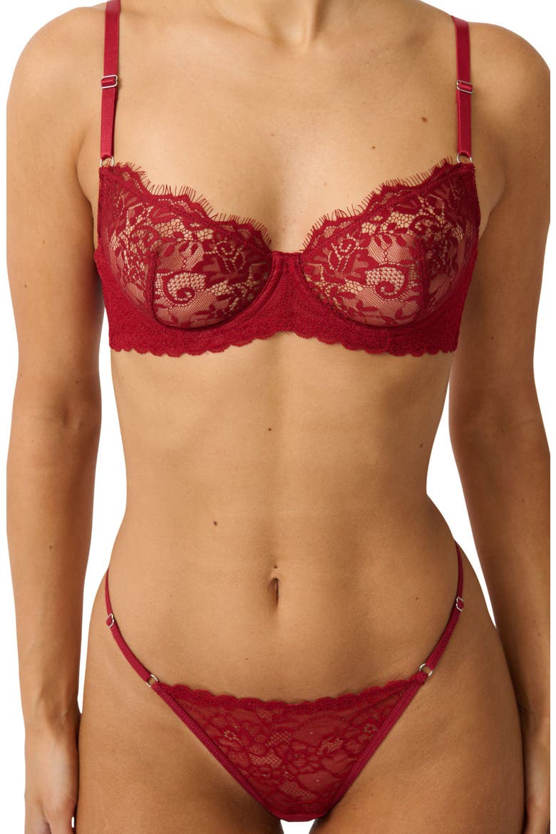 Rosie Thong, Alternate, color, RED