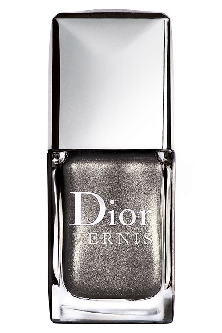 'Vernis' Nail Enamel, Main, color, SILVER PEARL 604