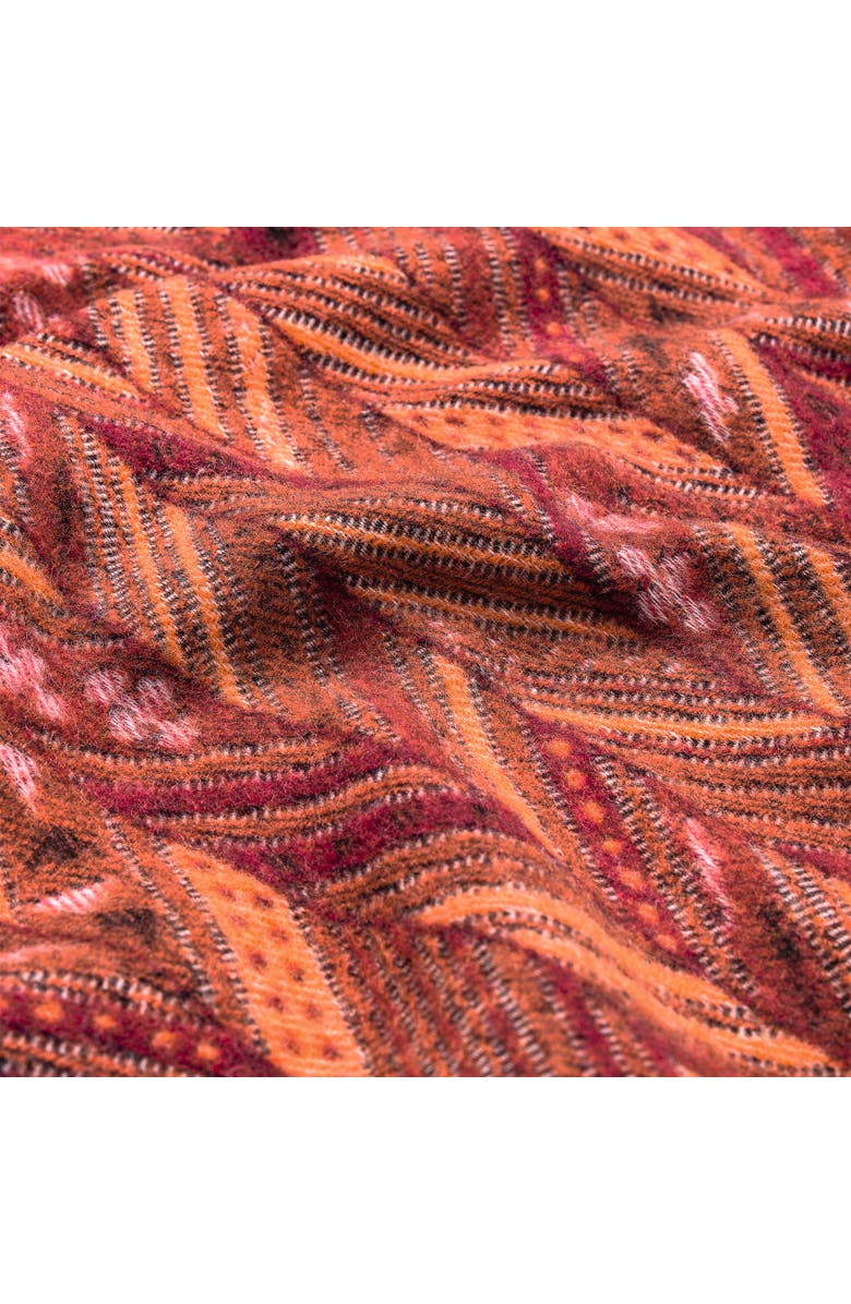 Togas Bertha throw, Alternate, color, Orange