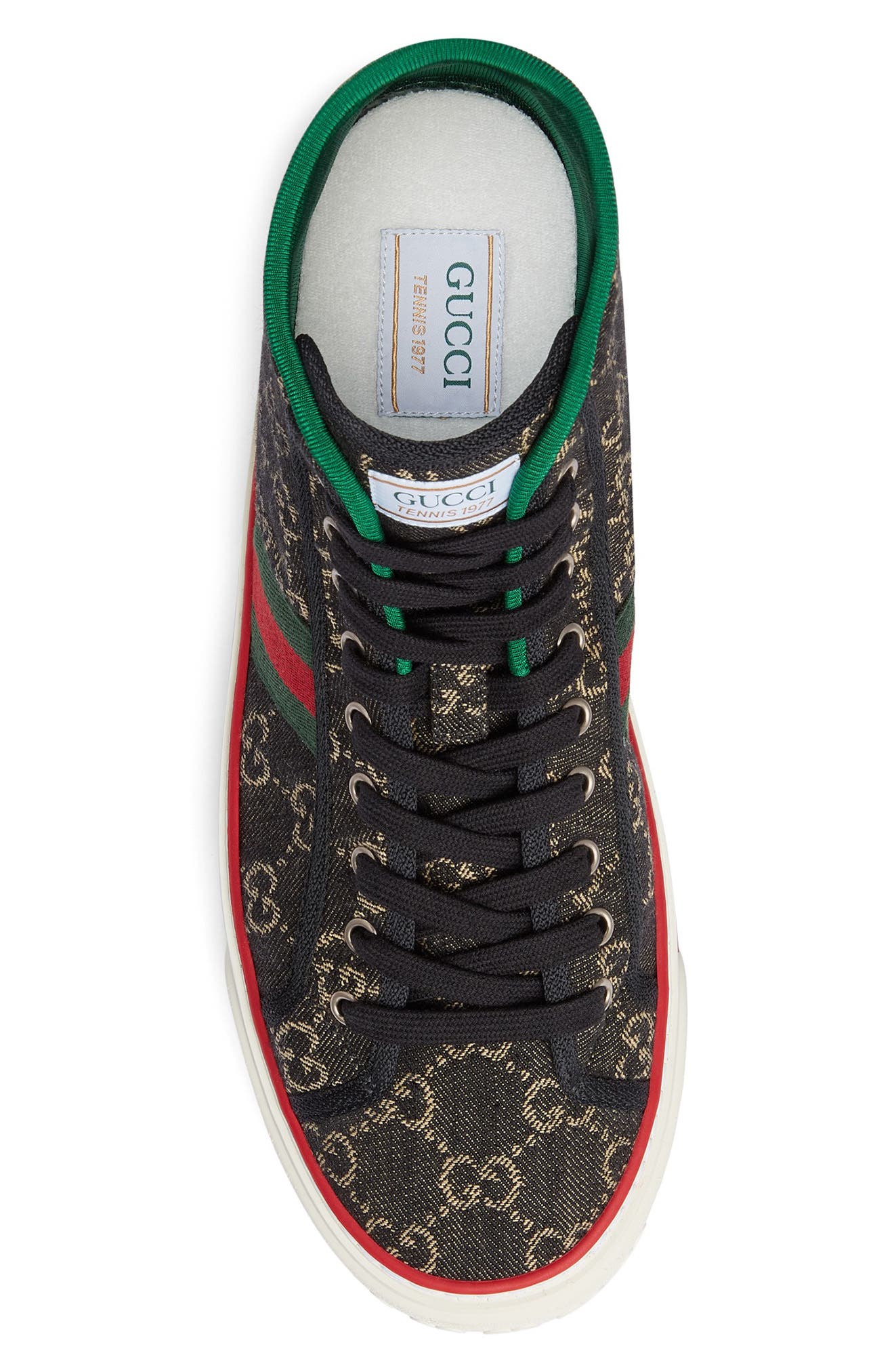 Gucci Tennis 1977 High Top Sneaker, Alternate, color, 