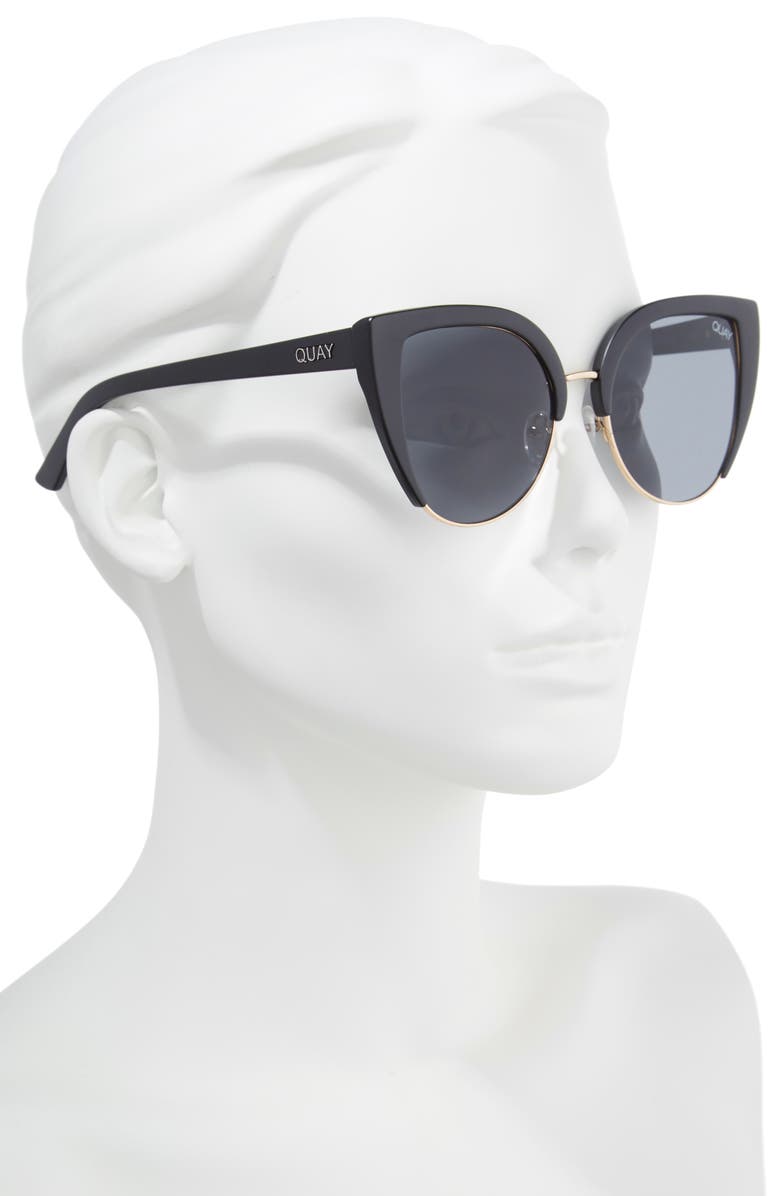 QUAY Australia x Missguided Oh My Dayz 53mm Sunglasses, Alternate, color, 