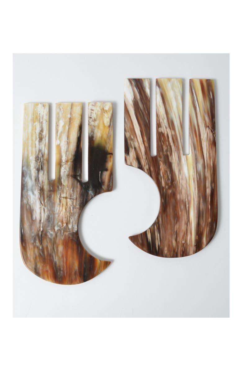 Maadili Collective Kindred Salad Hands, Alternate, color, Multi