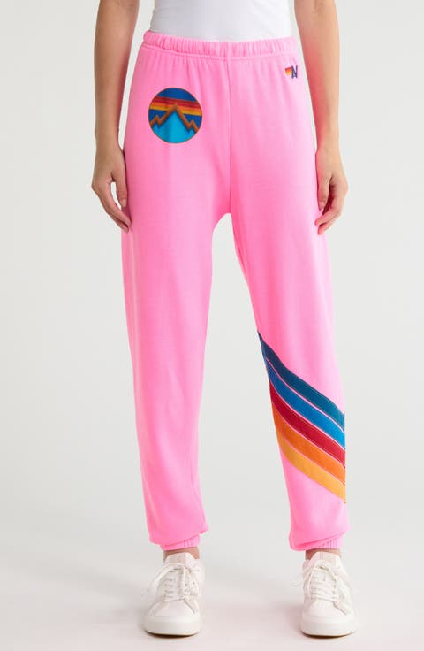 All Seasons Circle Chevron Sweatpants