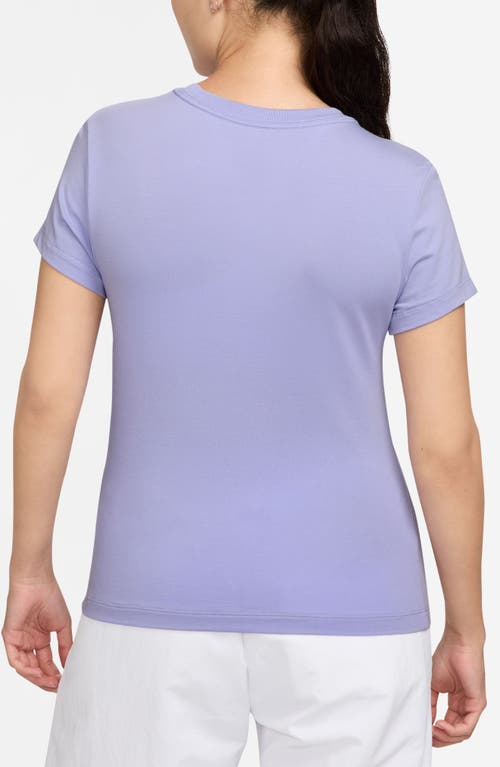 Nike Sportswear Club Chill Knit Mod Crop T-shirt