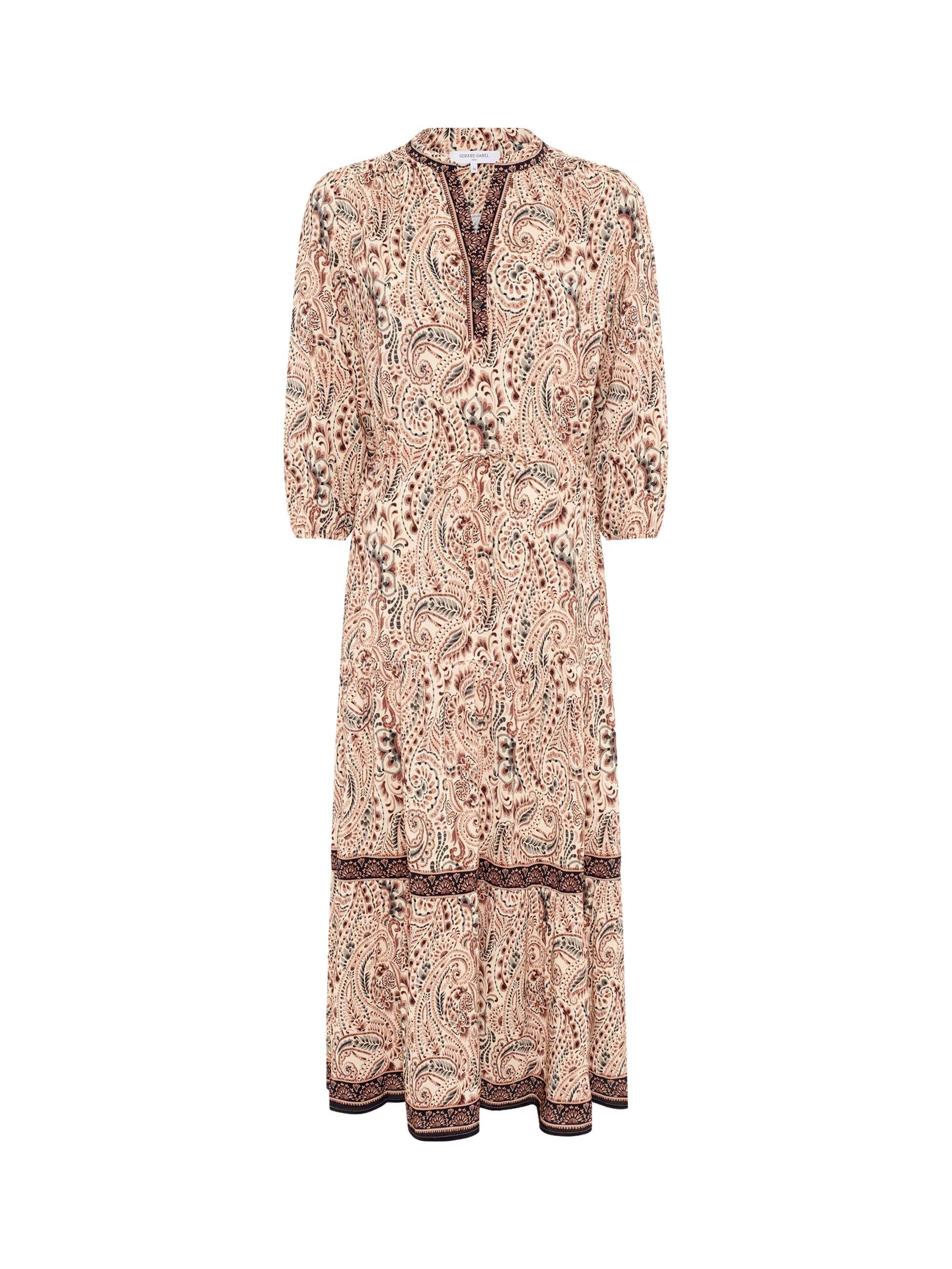 Lyna Flowing Midi Dress - image 2