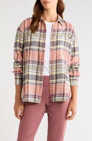 prAna Cabin Core Plaid Flannel Shirt