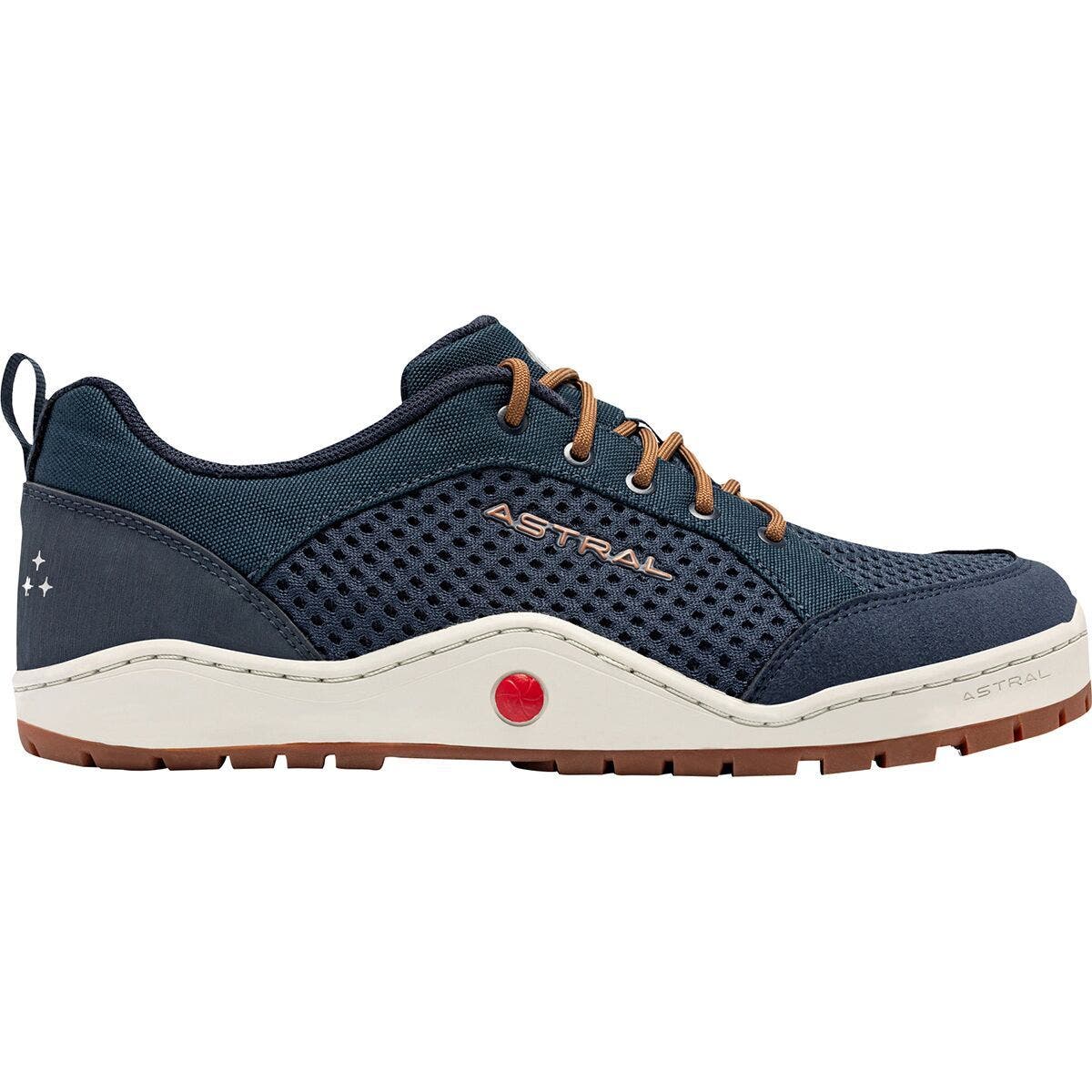 ASTRAL Techyak Water Shoe, Main, color, Navy Brown
