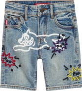 ICECREAM Kids' Pow Wow Jean Shorts