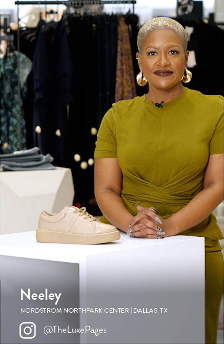 Platform Sneaker, sales video thumbnail