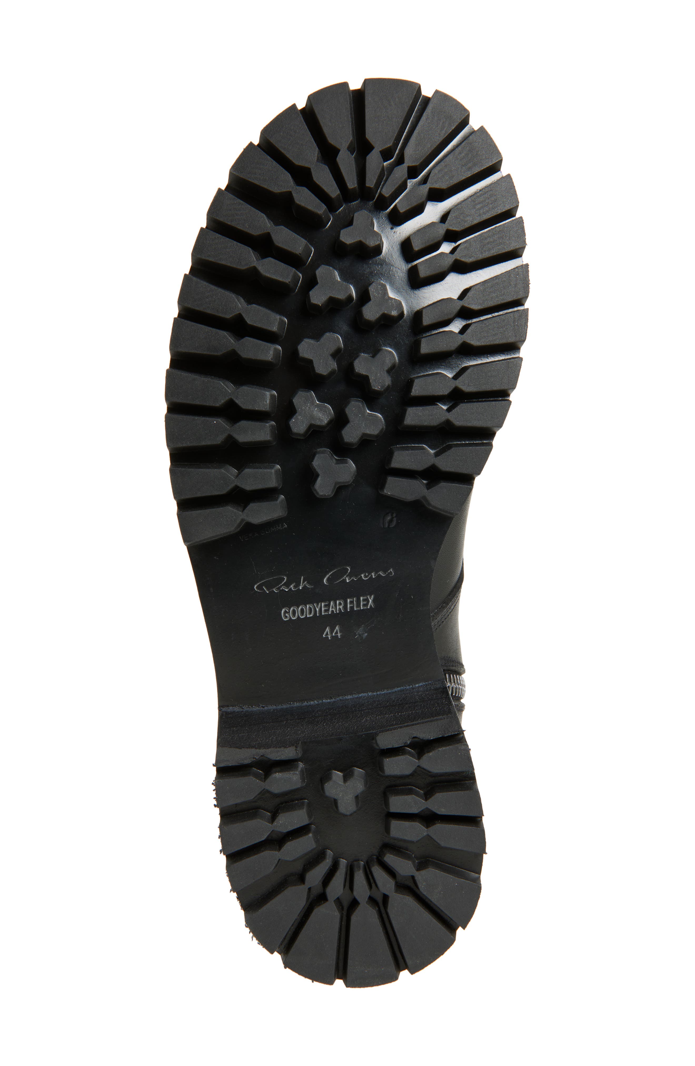 Rick Owens Army Lace-Up Boot, Alternate, color, 