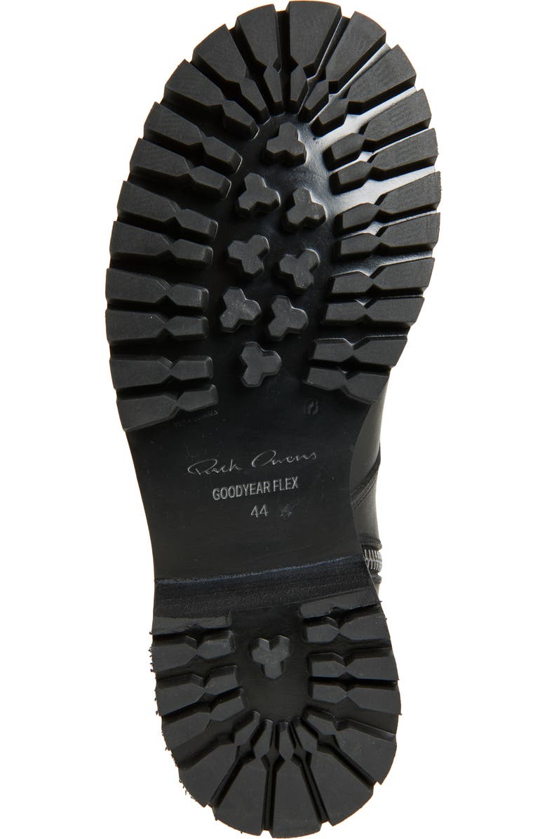 Rick Owens Army Lace-Up Boot, Alternate, color, Black