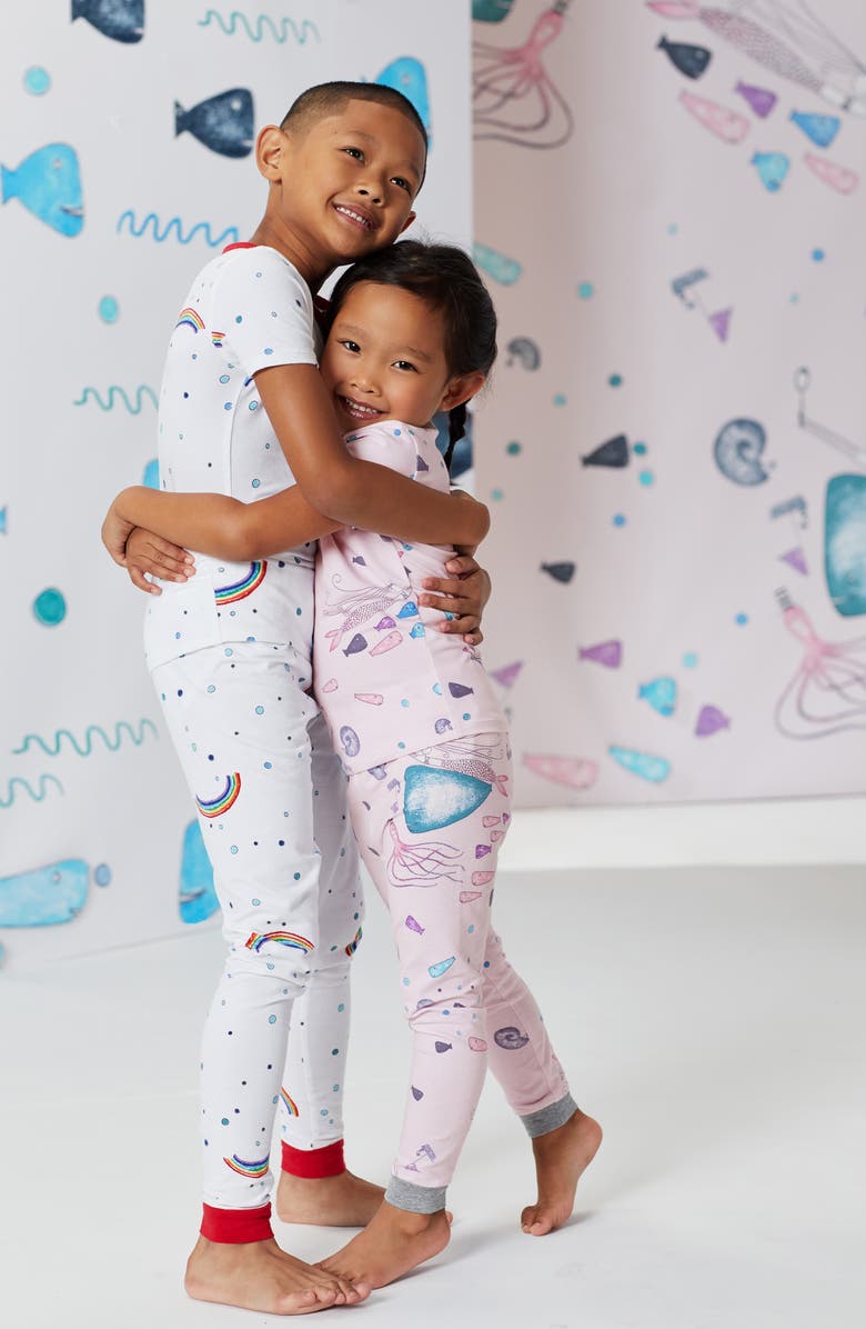 BedHead Pajamas Fitted Two-Piece Pajamas & Book Set, Alternate, color,