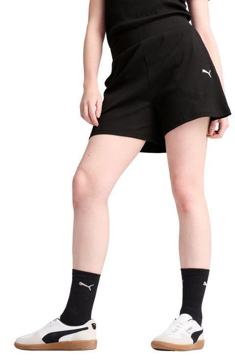 Essentials Elevated High Waist Shorts