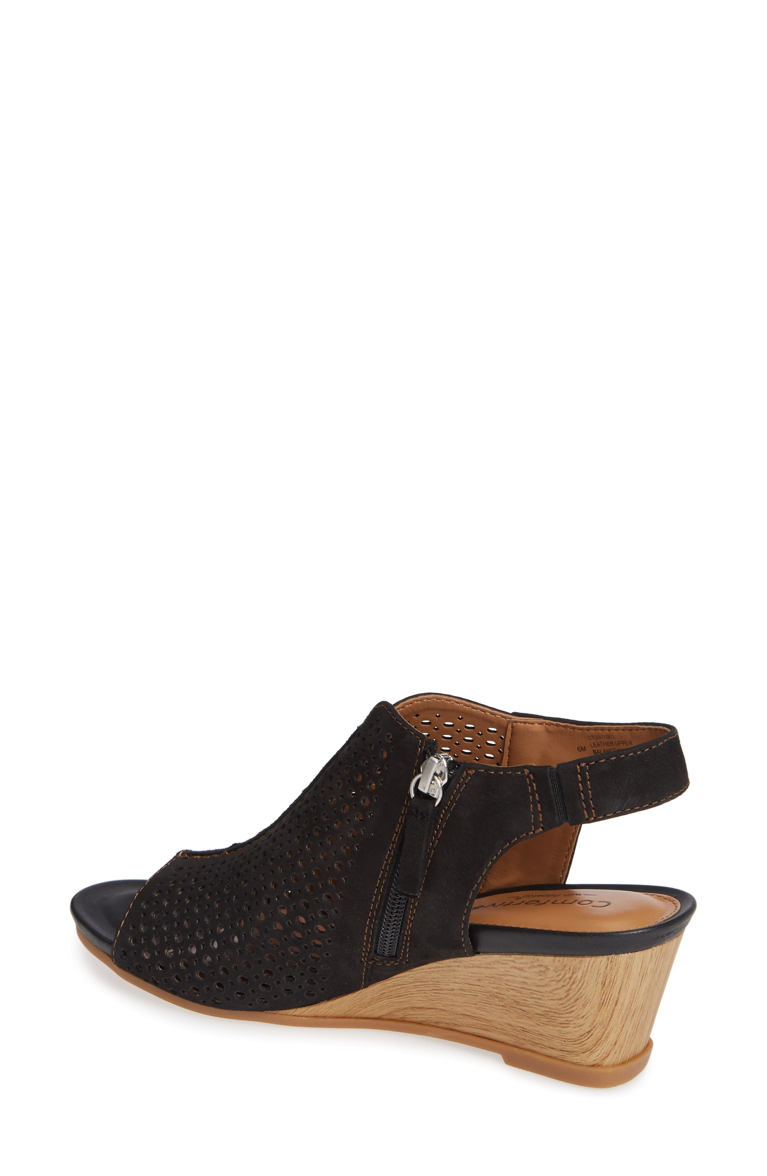 Comfortiva Skylyn Wedge Sandal, Alternate, color, 