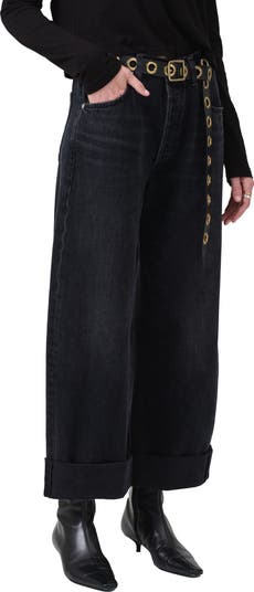Ayla Baggy Organic Cotton Wide Leg Jeans