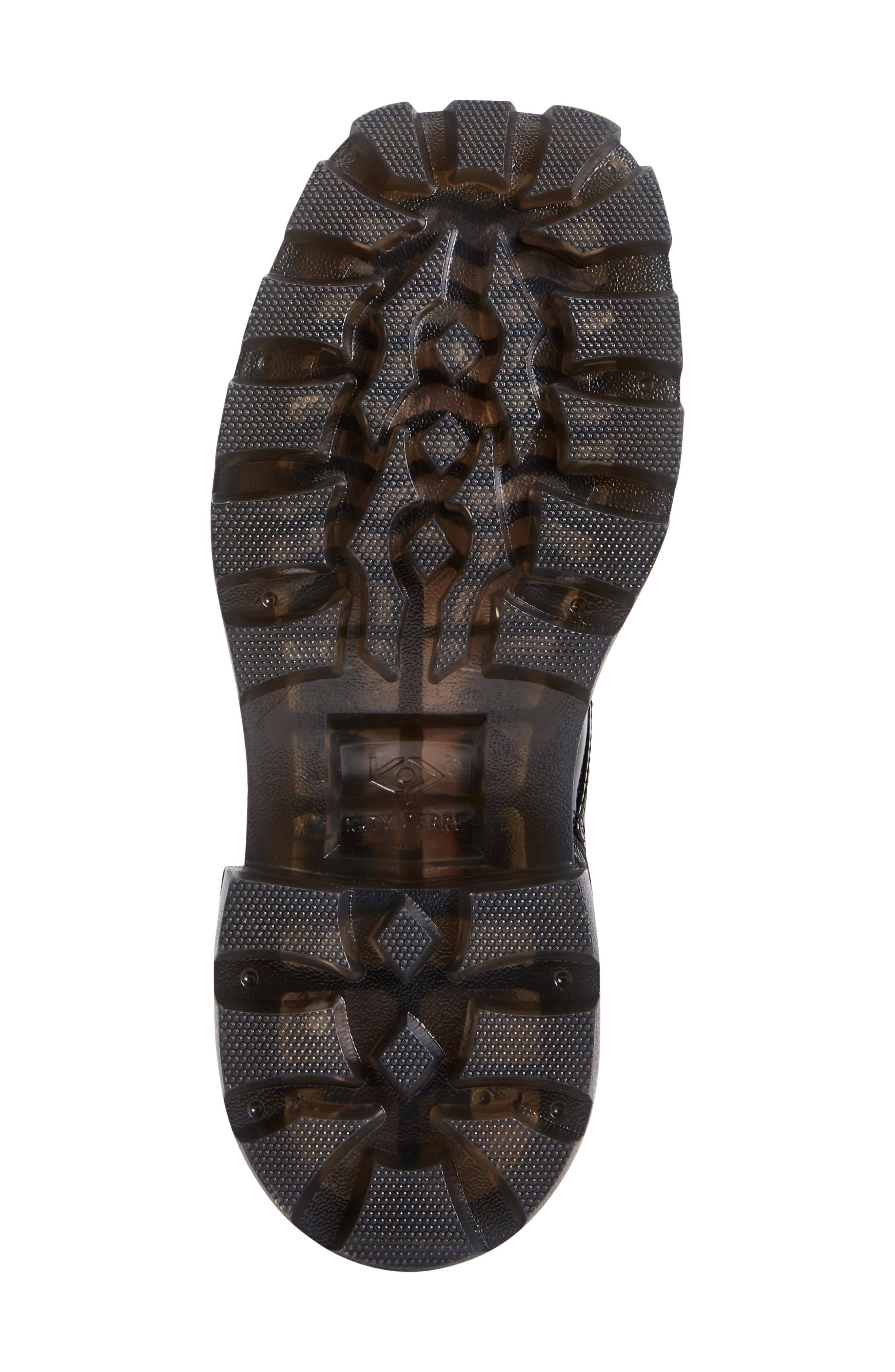 The Geli Combat Boot, Alternate, color, BLACK