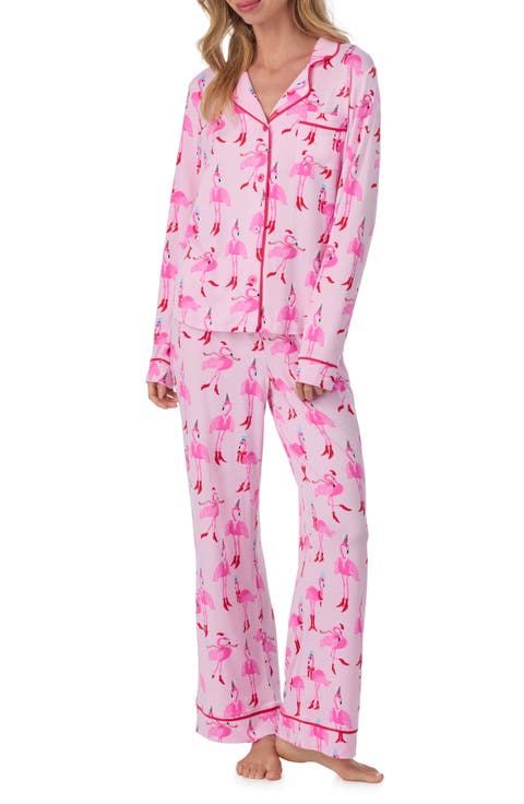 Long Sleeve Print Pajamas