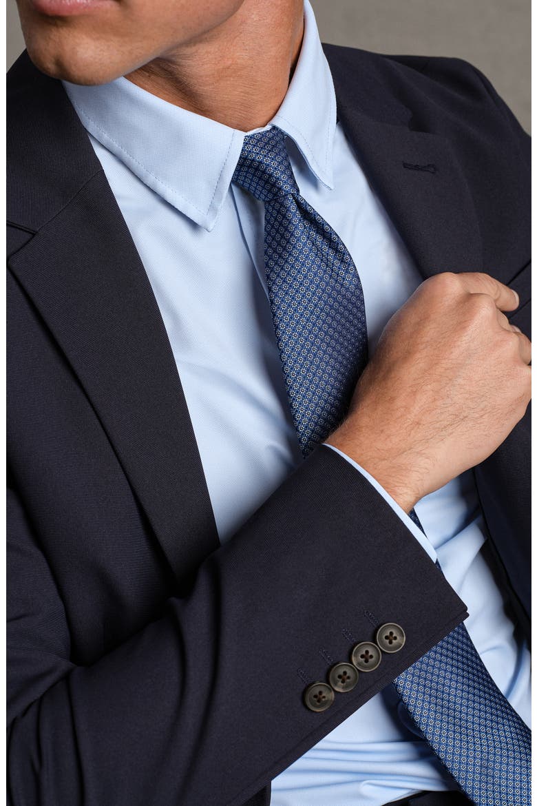 Commuter® Pro Slim Fit Jacket, Alternate, color, TRUE NAVY