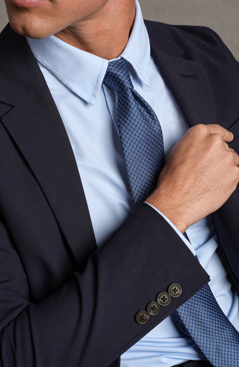 Rhone Commuter<sup>®</sup> Pro Slim Fit Jacket, Alternate, color, True Navy