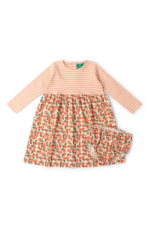 Kids' Petals Easy Peasy Long Sleeve Dress & Bloomers