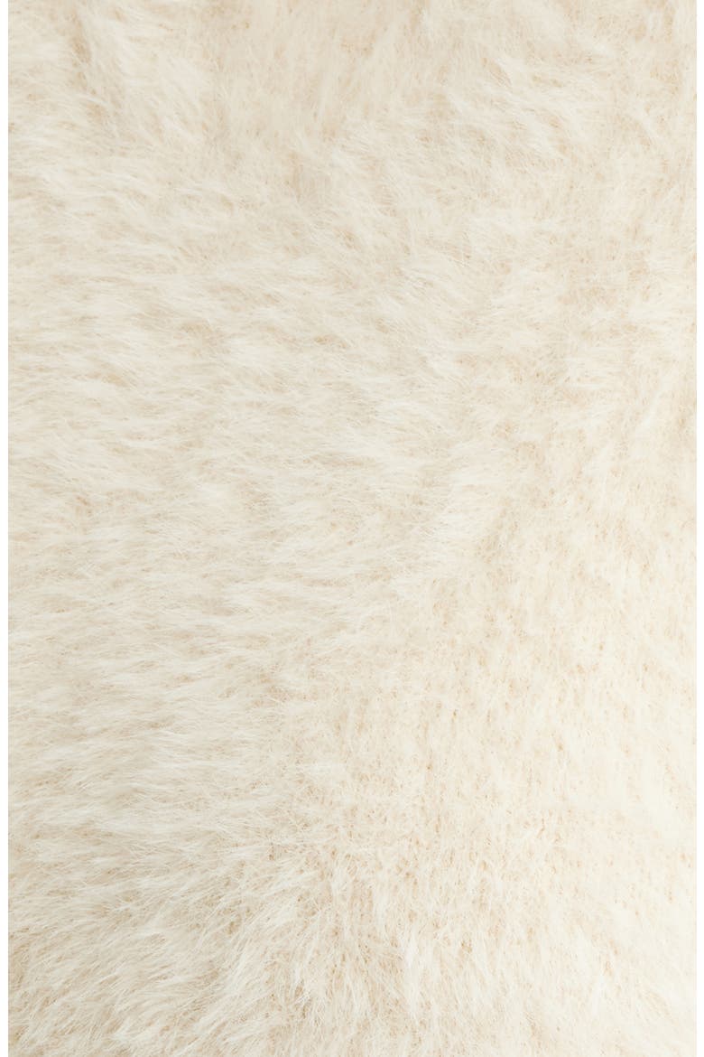 Thomas Fuzzy Crewneck Sweater, Alternate, color, IVORY