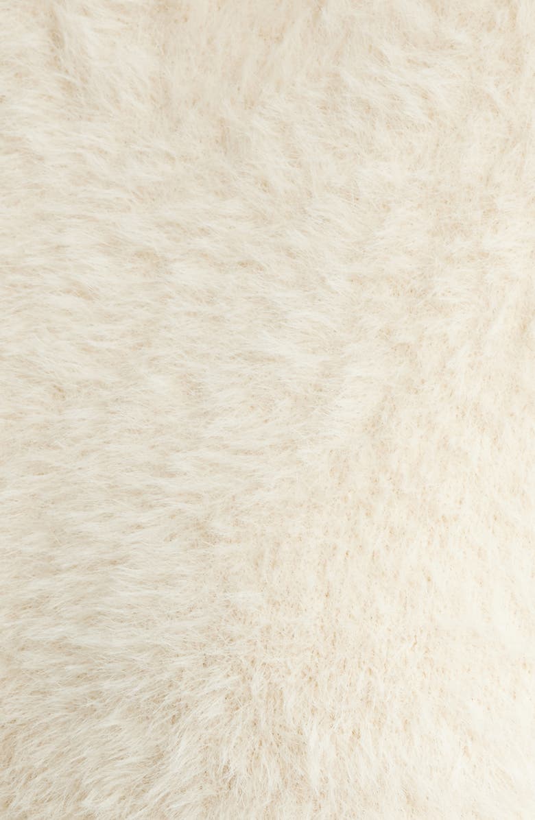 KOBI HALPERIN Thomas Fuzzy Crewneck Sweater, Alternate, color,