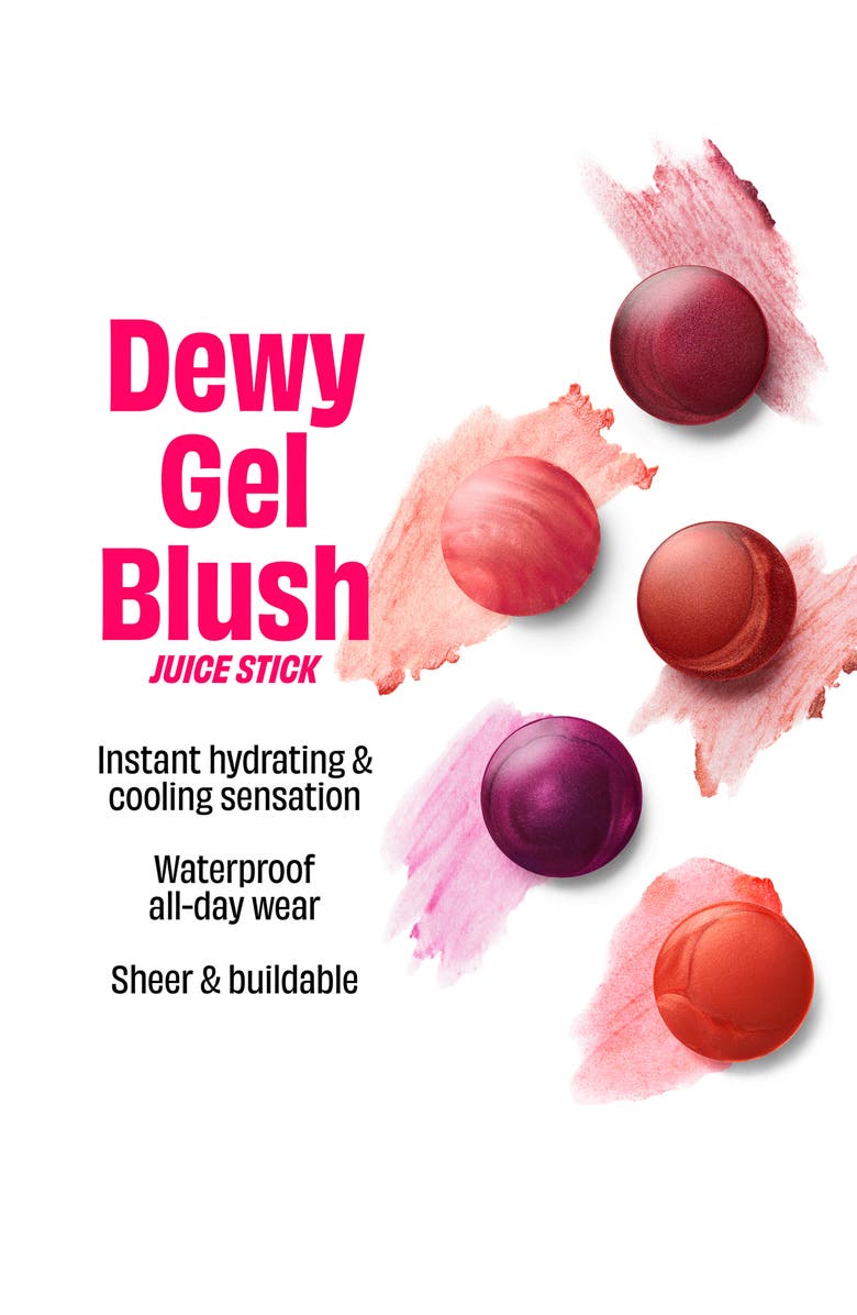 Benefit Cosmetics Juice Stick Dewy Gel Cream Blush, Alternate, color, Foxxy