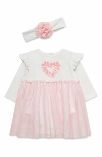 Sweetheart Tutu Bodysuit & Headband Set
