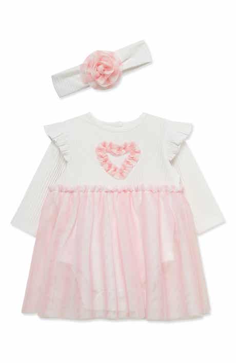Kids' Sweetheart Tutu Bodysuit & Headband Set
