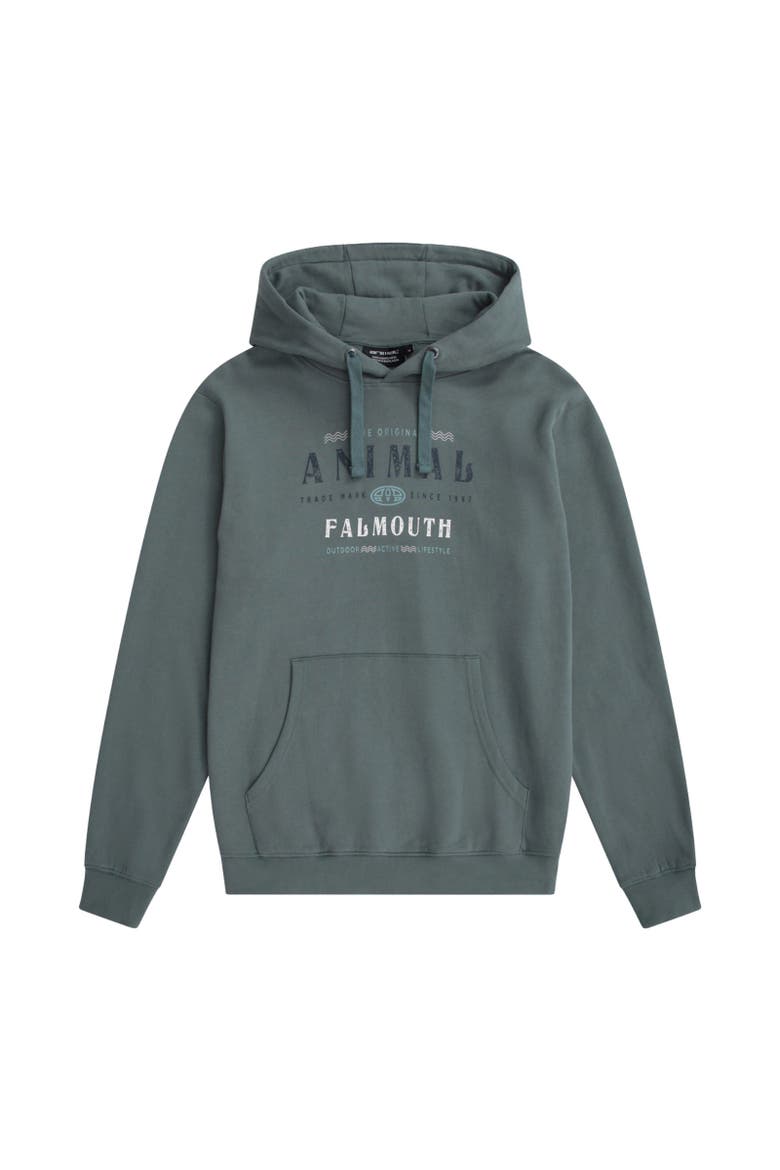River Falmouth Hoodie, Main, color, Green