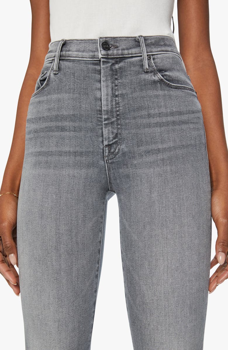 MOTHER High Waist Ankle Bootcut Jeans, Alternate, color, 