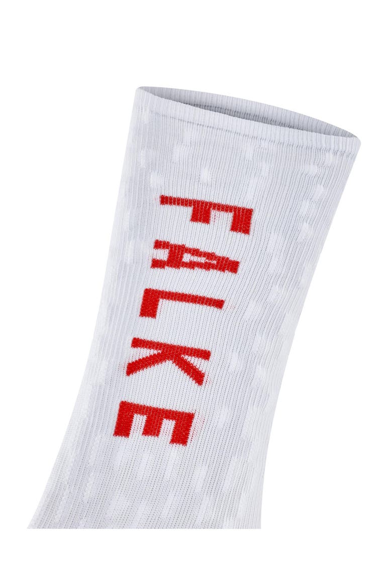 BC Impulse Cycling Socks, Alternate, color, White