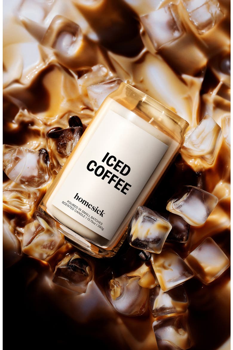 Iced Coffee Candle, Alternate, color, NO COLOR